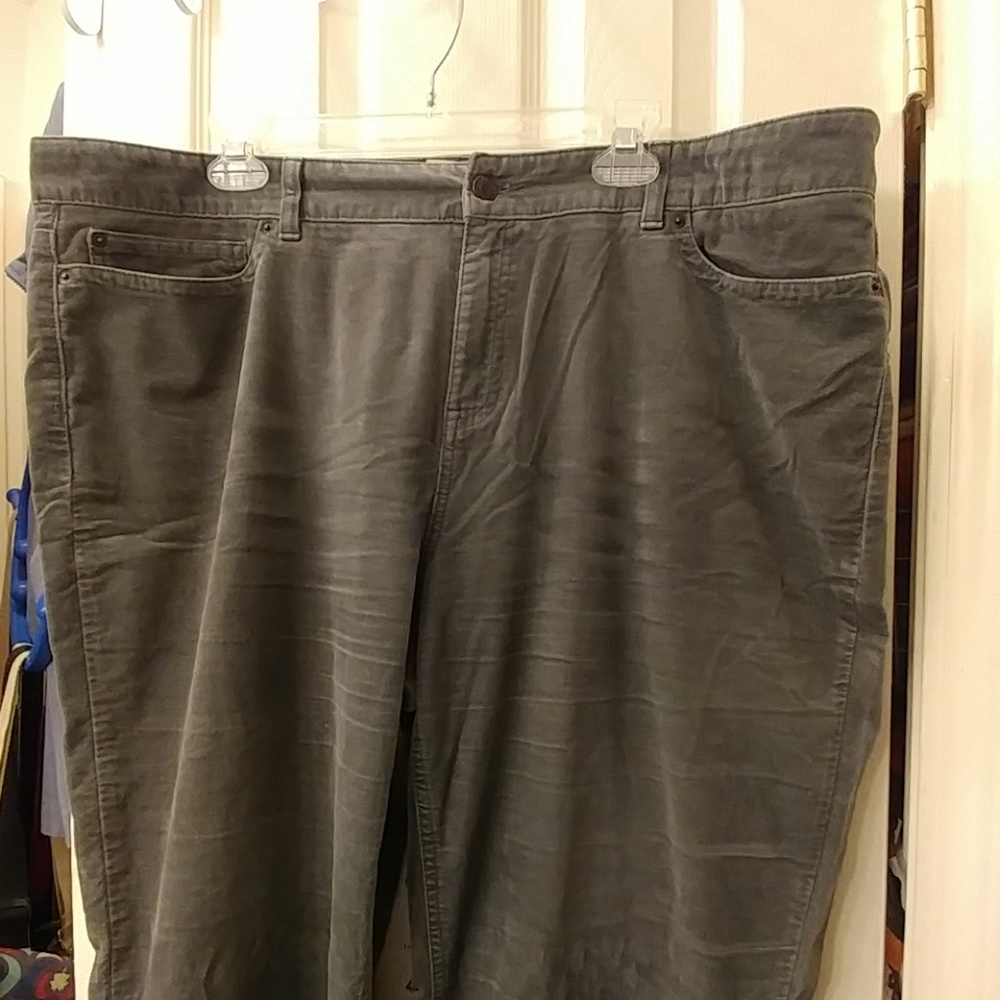 LL Bean velveteen pants